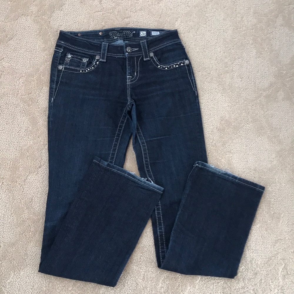 💙MISS ME BOOTCUT JEANS💙